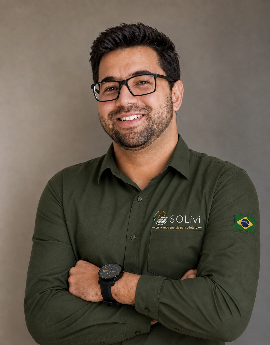 Yago Oliveira Duccini, Representante Comercial da SOLivi